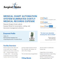 Case Study: Sequioia Surgery Center